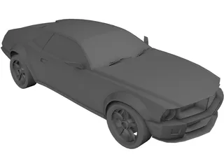 AMC Javelin (2010) 3D Model