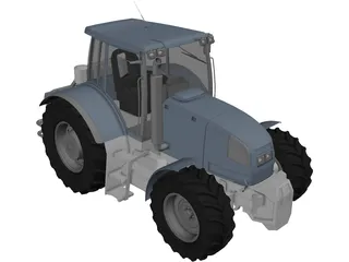 Tractor 3D Model