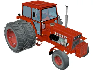 Volvo BM 800 Series Tractor 3D Model