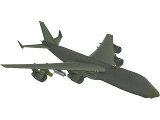 Boeing B-52 Bomber 3D Model