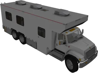 International DuraStar Continental (2011) 3D Model