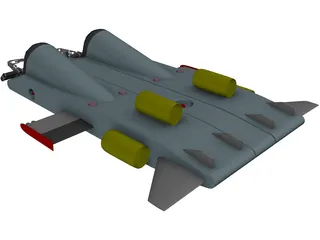 Future ROV 3D Model