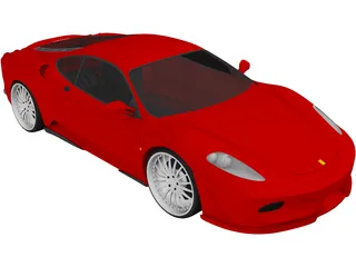 Ferrari F430 (2006) 3D Model