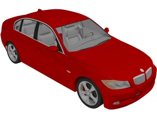 BMW M3 (2006) 3D Model