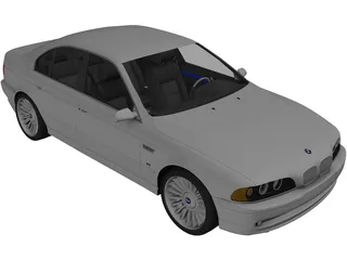 BMW M5 (2002) 3D Model