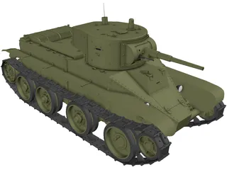 BT-5 3D Model