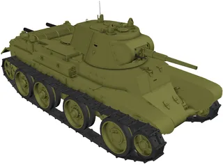 BT-7 3D Model