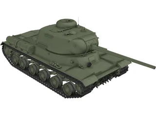 IS-1 3D Model