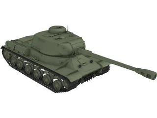 IS-2 3D Model