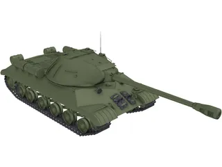 IS-3M 3D Model