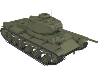 KV-85 3D Model