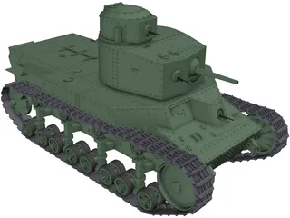 T24 3D Model