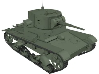 T26 3D Model
