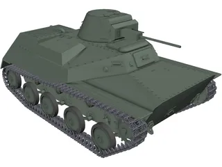 T30 3D Model