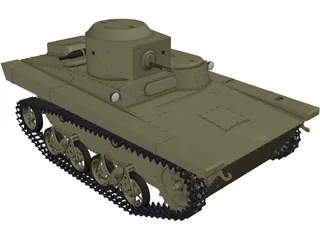 T37A 3D Model