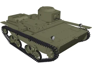 T38 3D Model