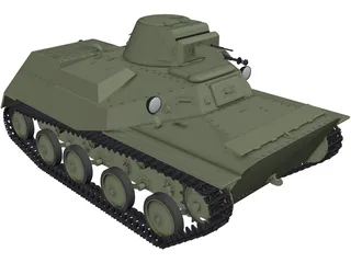 T40 3D Model