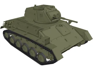 T80 3D Model