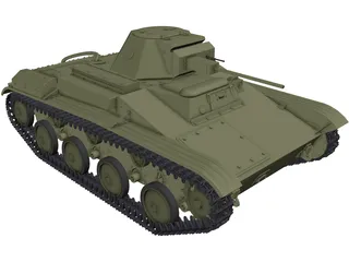 T60 3D Model
