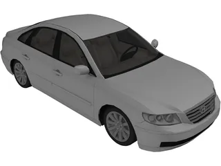 Hyundai Azera 3D Model