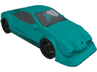Karmann Concept 3D Model