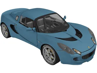 Lotus Elise S2 3D Model