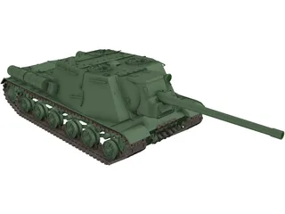 J-122 3D Model