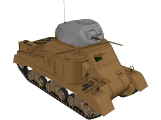 M3 3D Model