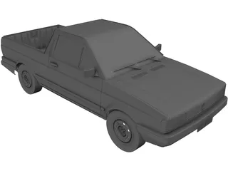 Volkswagen Saveiro 3D Model