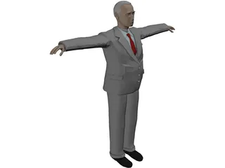 William 3D Model