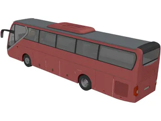 Volvo Bus 3D Model