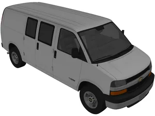 Chevrolet Express 3D Model