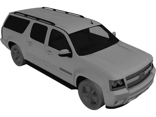 Chevrolet Suburban 3D Model