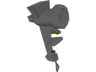 Meat Grinder 3D Model