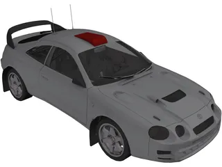 Toyota Celica GT Four (1995) 3D Model