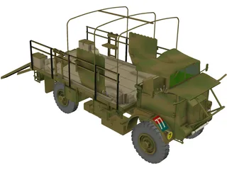 Bedford Truck 3D Model