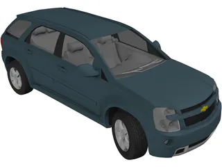 Chevrolet Equinox 3D Model