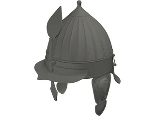 Otoman Helmet 3D Model