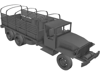 GMC 2.5 Truck 3D Model