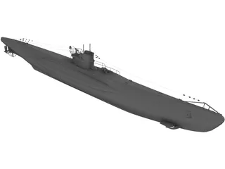 U-99 3D Model