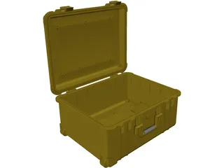 Pelican Case Model 1610 3D Model