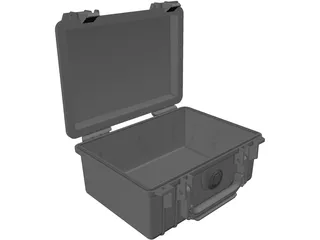 Pelican Case Model 1150 3D Model