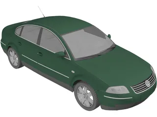 Volkswagen Passat 3D Model