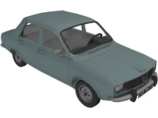 Renault 12 3D Model