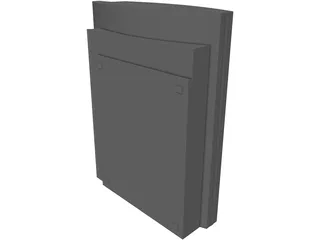 Sony Playstation 3 3D Model