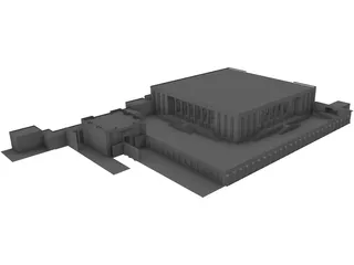 Persepolis Ancient City 3D Model