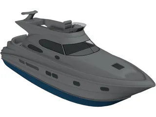 Sealine 3D Model