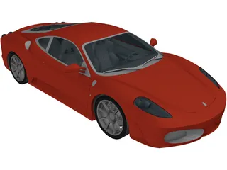 Ferrari F430 (2006) 3D Model