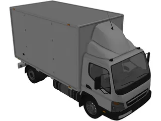 Mitsubishi Fuso 3D Model