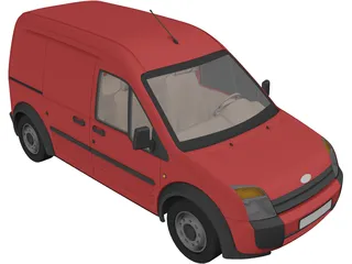 Ford Transit 3D Model